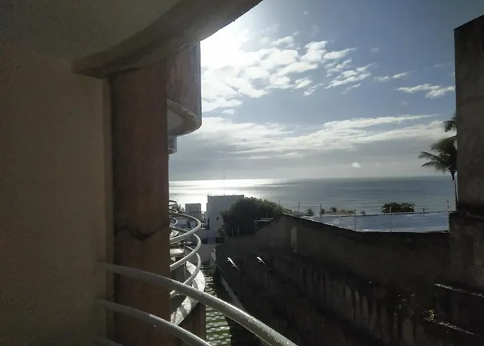Marsallis Praia - Flat 501 - Vista Mar